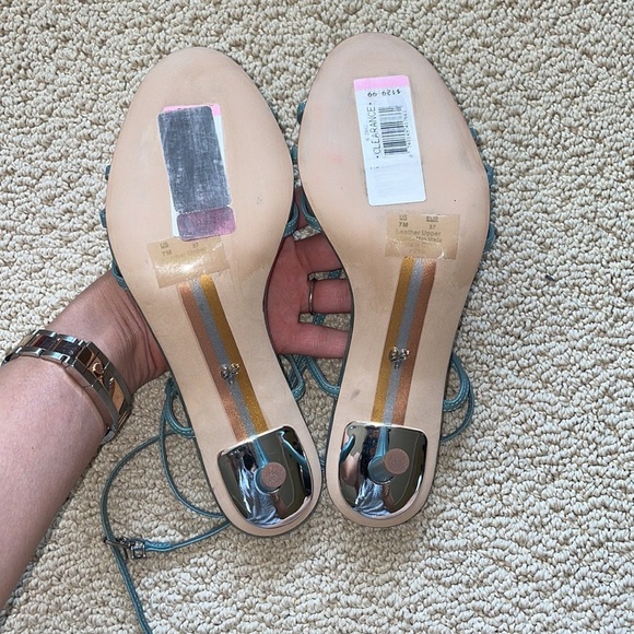 Sam Edelman Blue Sage Strappy Pippa Sandals - Picture 4 of 10